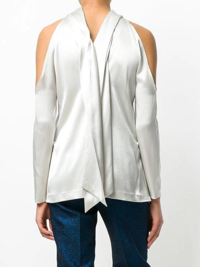 cold shoulder tunic