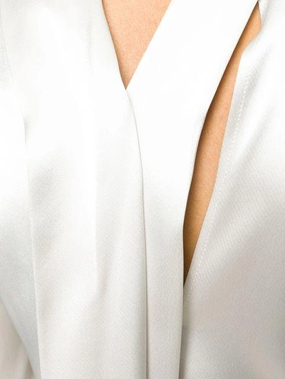 cold shoulder tunic