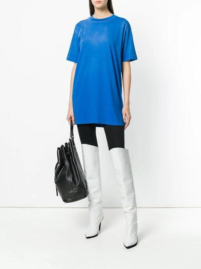 Shop Diesel Oversized T-shirt