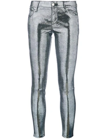 Shop Rta Metallic Leggings