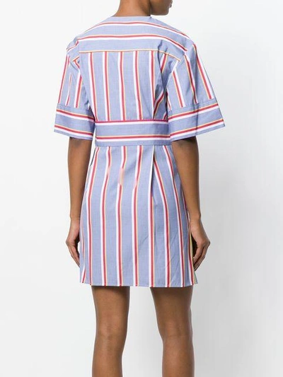 Shop Maison Kitsuné Striped V