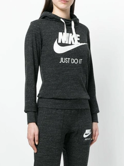 Shop Nike Printed Logo Hoodie