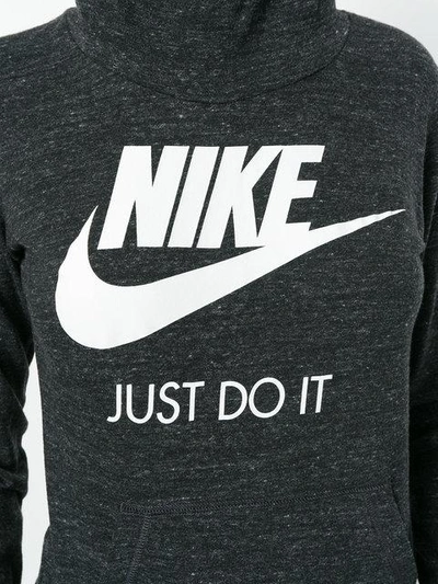 Shop Nike Printed Logo Hoodie