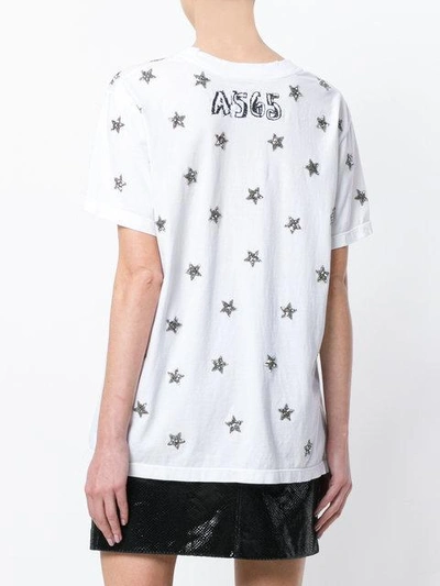 star embellished T-shirt