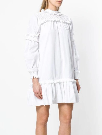 Shop Parlor Flared Day Dress - White