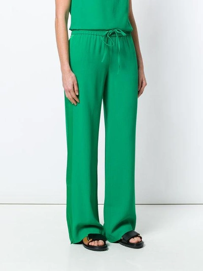 Shop Red Valentino Wide Leg Trousers