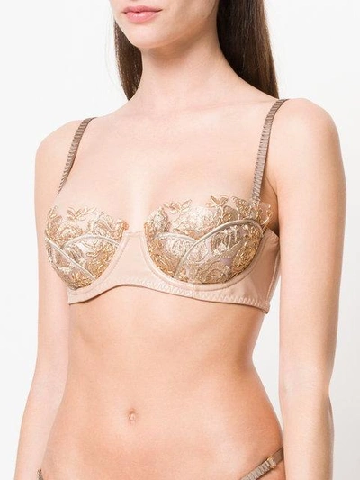 Shop Loveday London Arista Cupped Bra