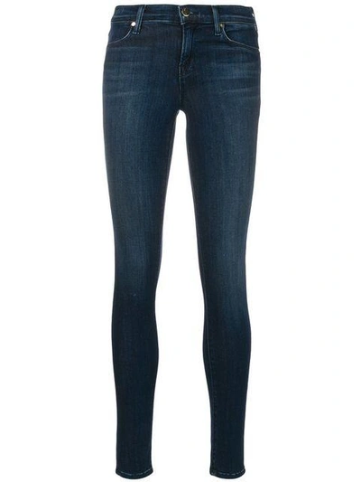 Shop J Brand Skinny Stonewashed Jeans - Blue