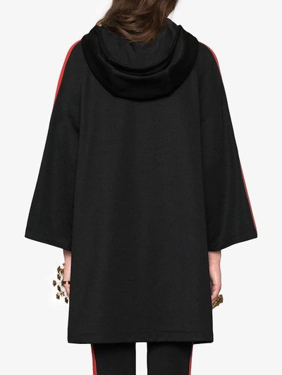 Gucci hooded jersey best sale dress