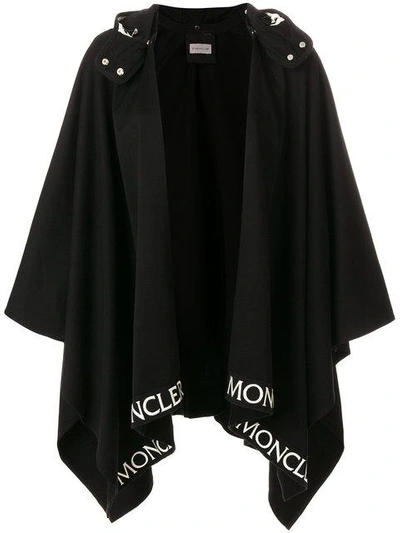 logo trim cape