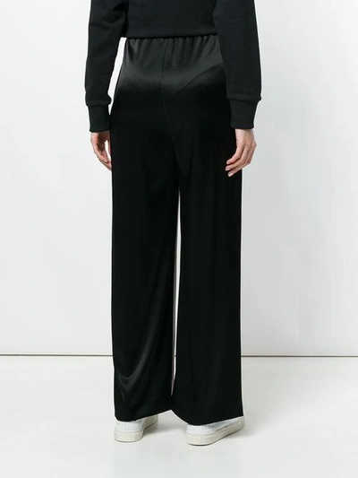 Shop Ssheena Asymmetric Design Trousers - Black