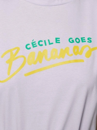 Shop Etre Cecile Banana Oversized T-shirt