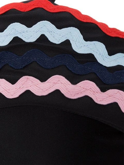 Shop Paper London Wave Off-shoulder Bikini - Black
