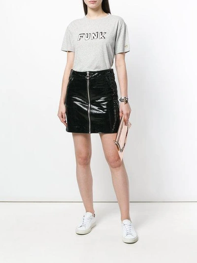 Bella Freud Funk T shirt Grey ModeSens