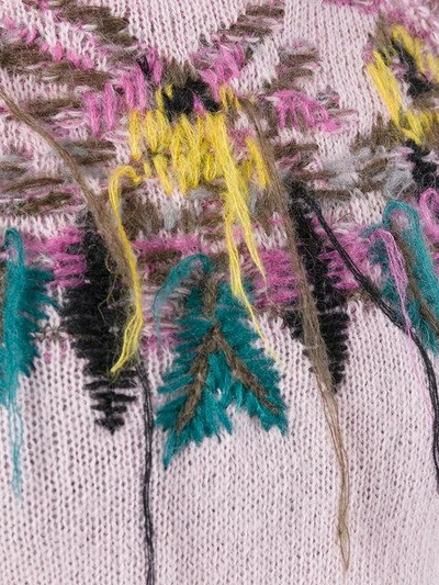 Shop A.f.vandevorst Knit Embellished Jumper