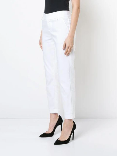 Shop Alice And Olivia Slim In White