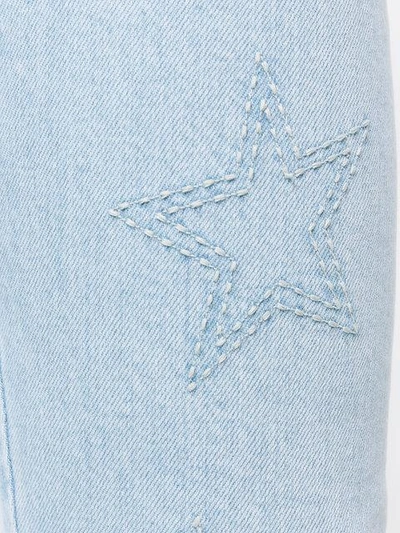 Shop Stella Mccartney Skinny Boyfriend Jeans In Blue
