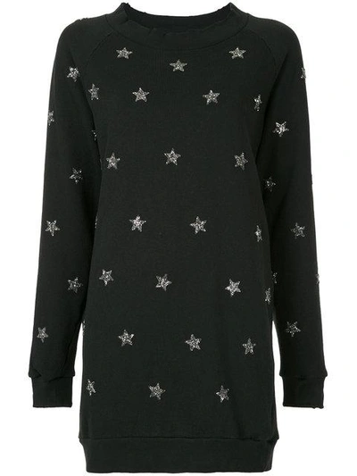 Shop As65 Glitter Star Sweatshirt