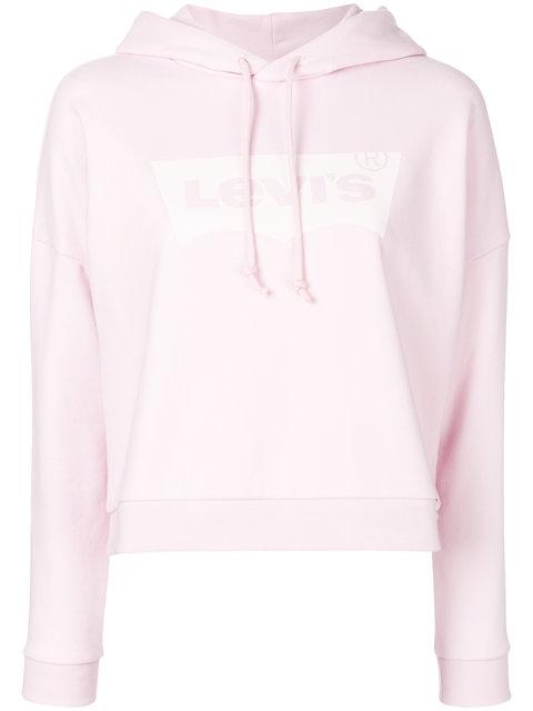 pink levis jumper