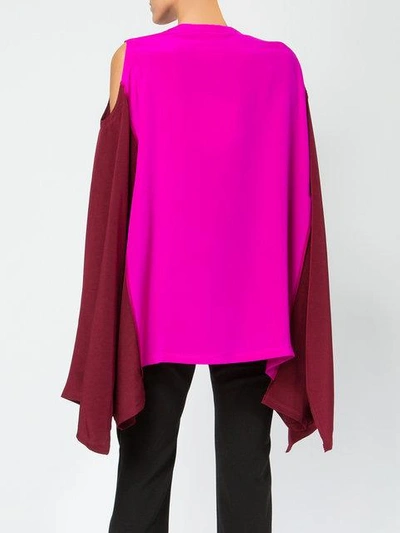 Shop Koché Off-shoulder Blouse - Pink