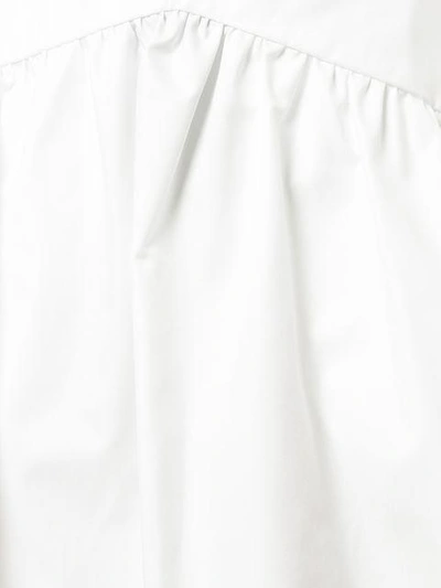 Shop Atlantique Ascoli Flared Skirt In White