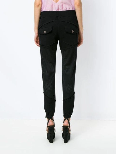 Shop Andrea Bogosian Panelled Trousers