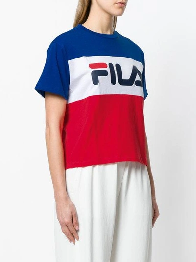 Shop Fila Allison T-shirt - Multicolour