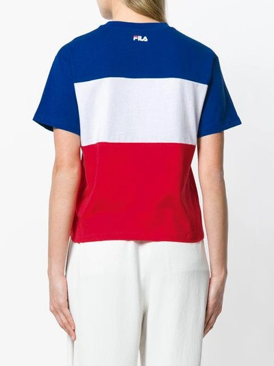 Shop Fila Allison T-shirt - Multicolour
