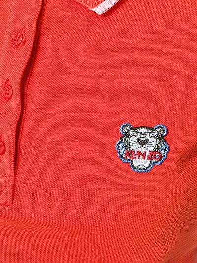 Shop Kenzo Tiger Polo Shirt