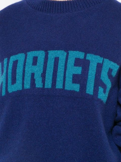 Shop The Elder Statesman Hornets Jumper In Blue