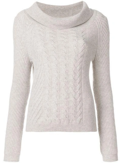 Shop N•peal Cable Knit Jumper