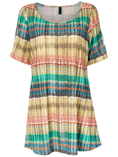 Lygia & Nanny Batuira Printed Tunic In Multicolour