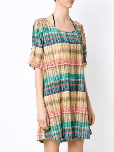 Lygia & Nanny Batuira Printed Tunic In Multicolour