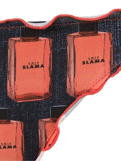 Shop Amir Slama Triangle Bikini Set - Black