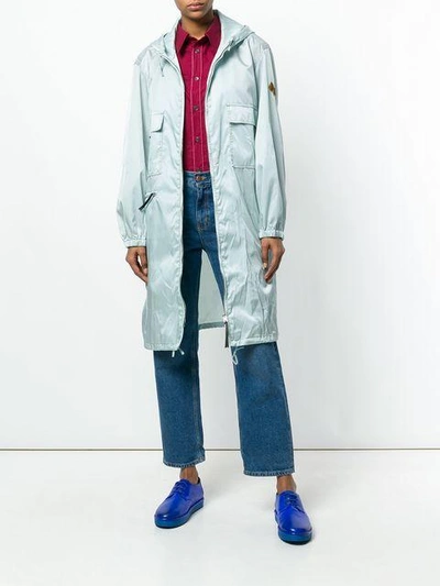 Shop Marni Long Rain Jacket