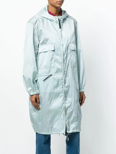 Shop Marni Long Rain Jacket