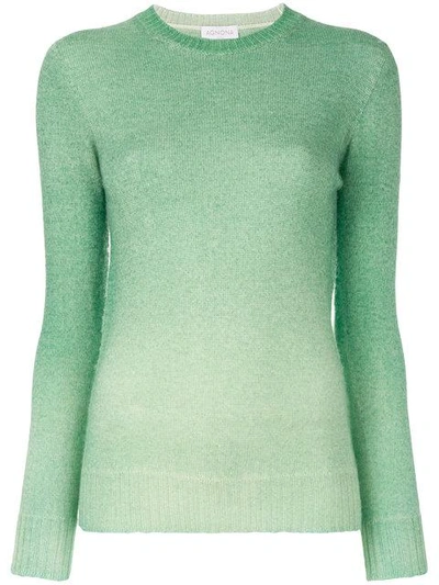 long sleeved knit top