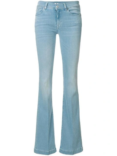 Shop 7 For All Mankind Kick Flared Jeans