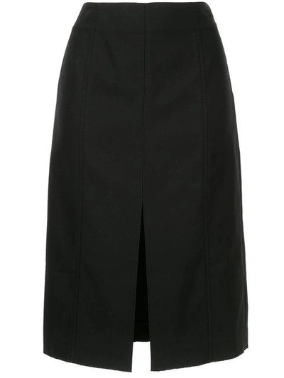 Shop Proenza Schouler Midi Pencil Skirt - Black