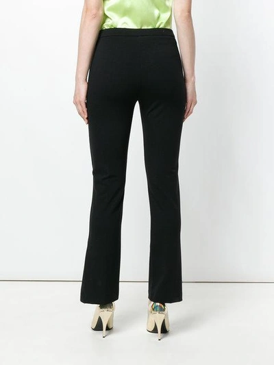 Shop Pinko Istruirez Trousers - Black