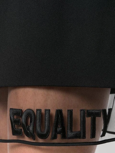 Equality合身连衣裙