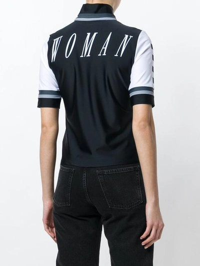 Shop Off-white Cycling T-shirt In Black