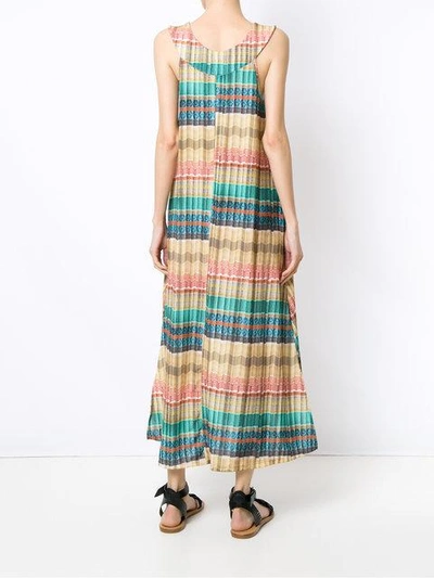 Shop Lygia & Nanny Manati Printed Dress - Multicolour