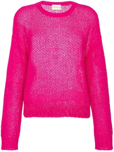 Shop Simon Miller Fuchsia Pink Rhea Pullover