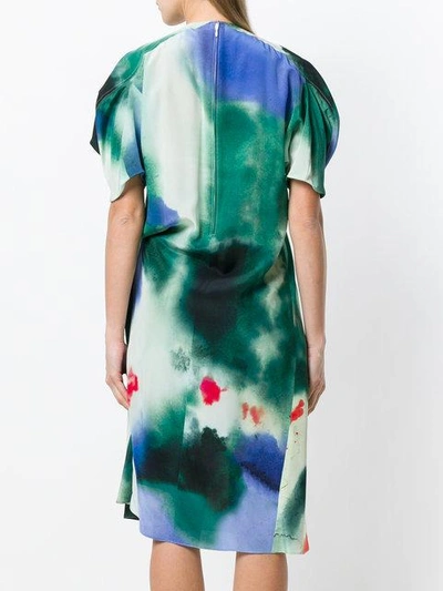 Shop Lemaire Printed Blouse Dress