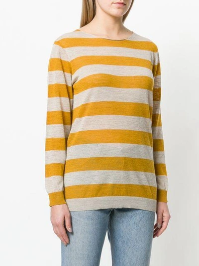 Shop Roberto Collina Striped Sweater