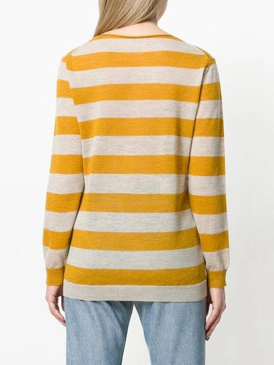 Shop Roberto Collina Striped Sweater