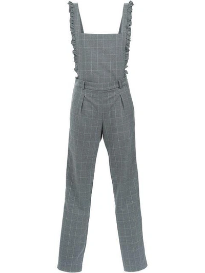 Shop Olympiah Salineira Overalls In Grey