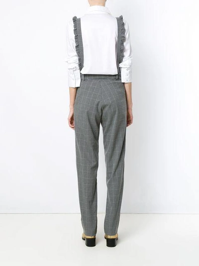 Shop Olympiah Salineira Overalls In Grey