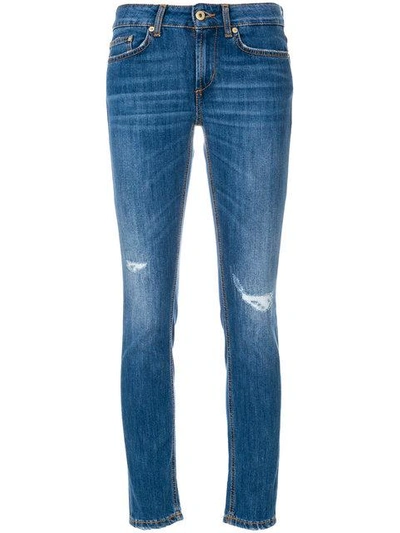 Shop Dondup Distressed Jeans
